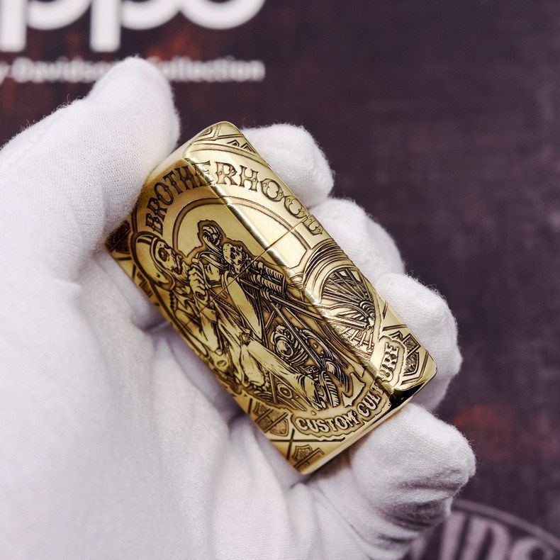Zippo Brotherhood Biker
