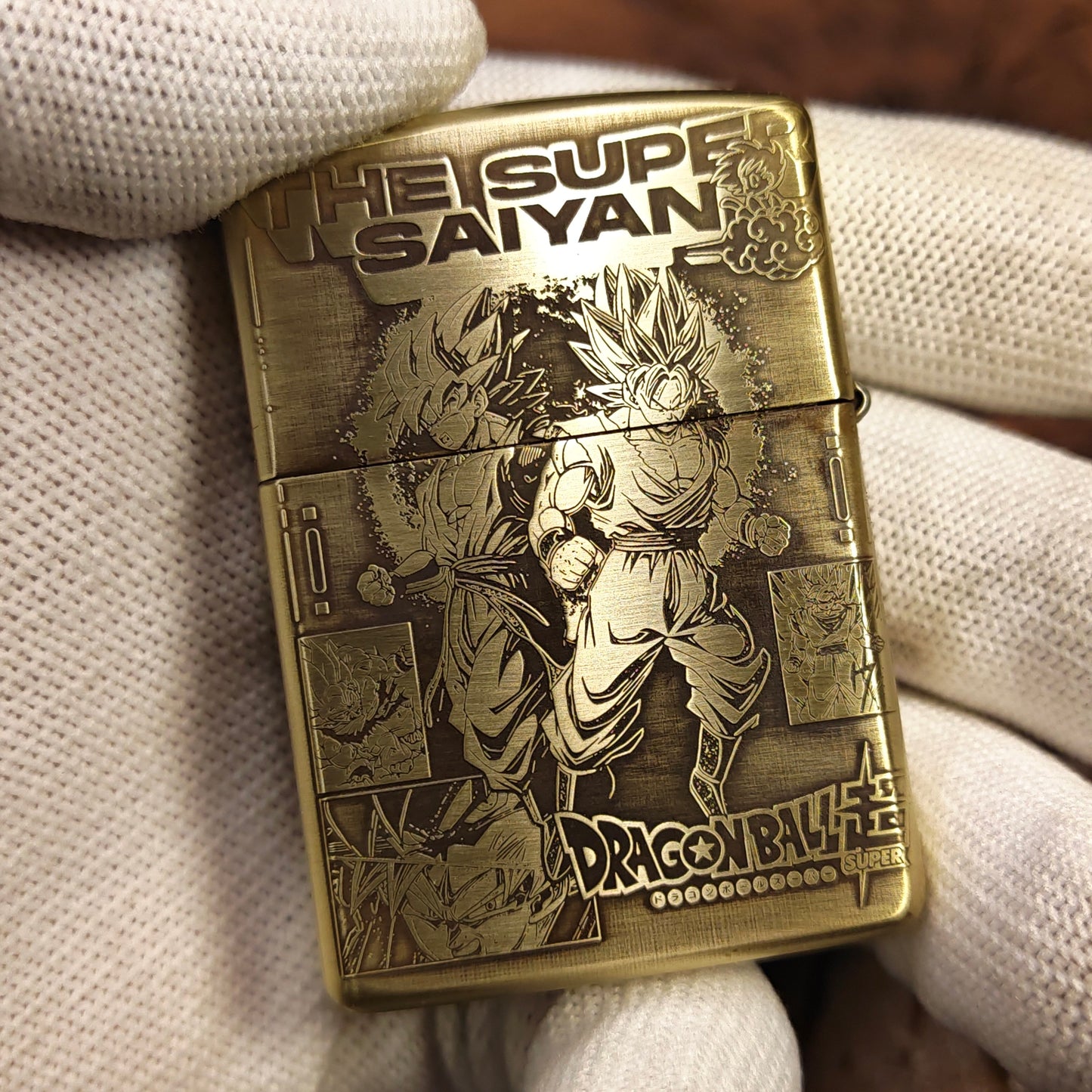 Zippo Saiyan