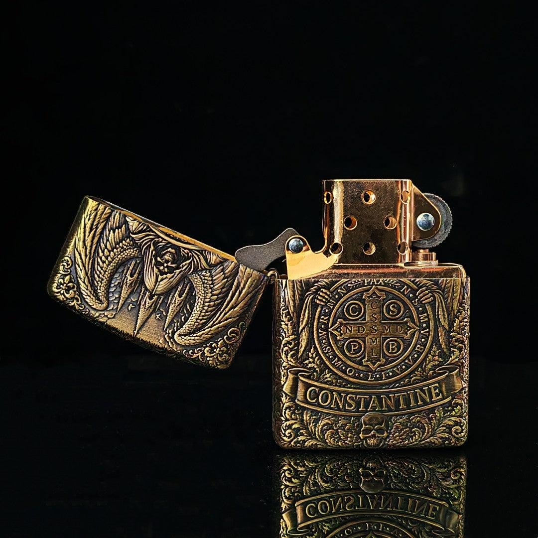 Constantine Zippo Armor Brass