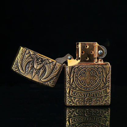 Constantine Zippo Armor Brass