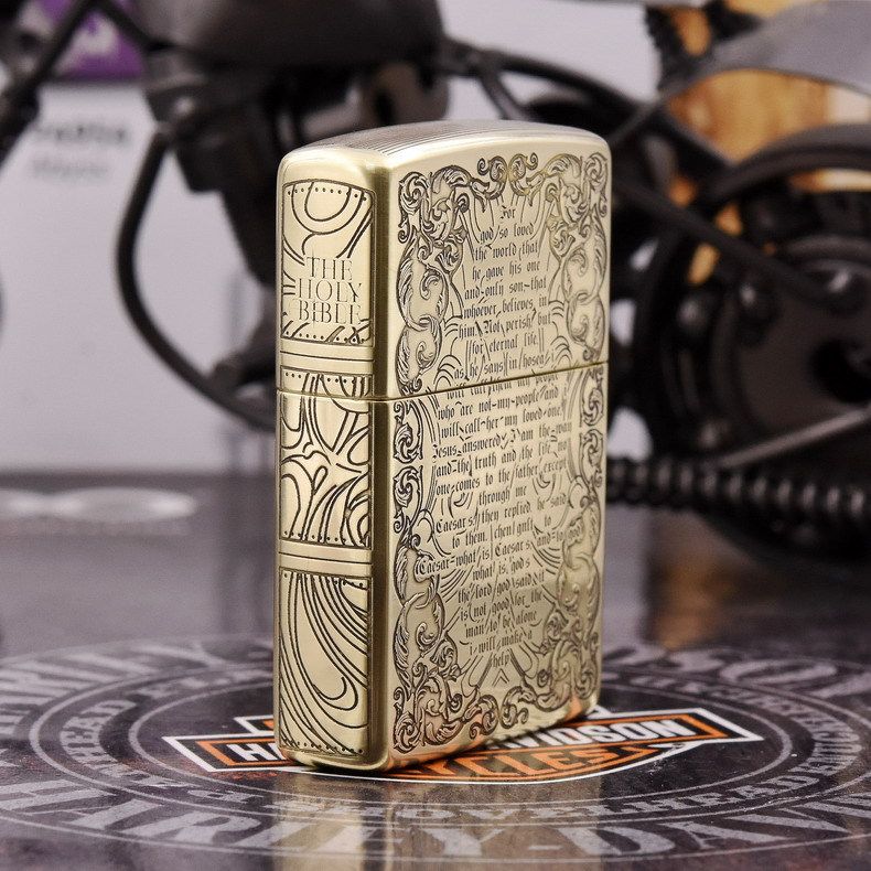 Zippo Holy Bible Cross