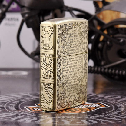 Zippo Holy Bible Cross