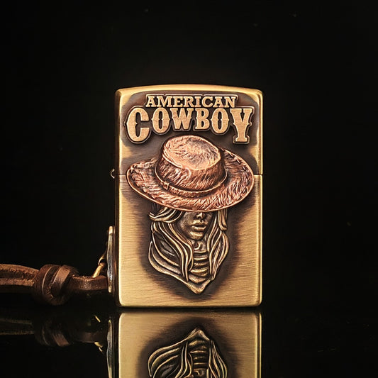 Zippo Cowboy Girl