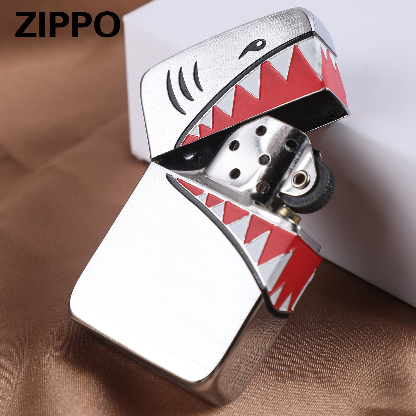 Zippo Shark Mouth