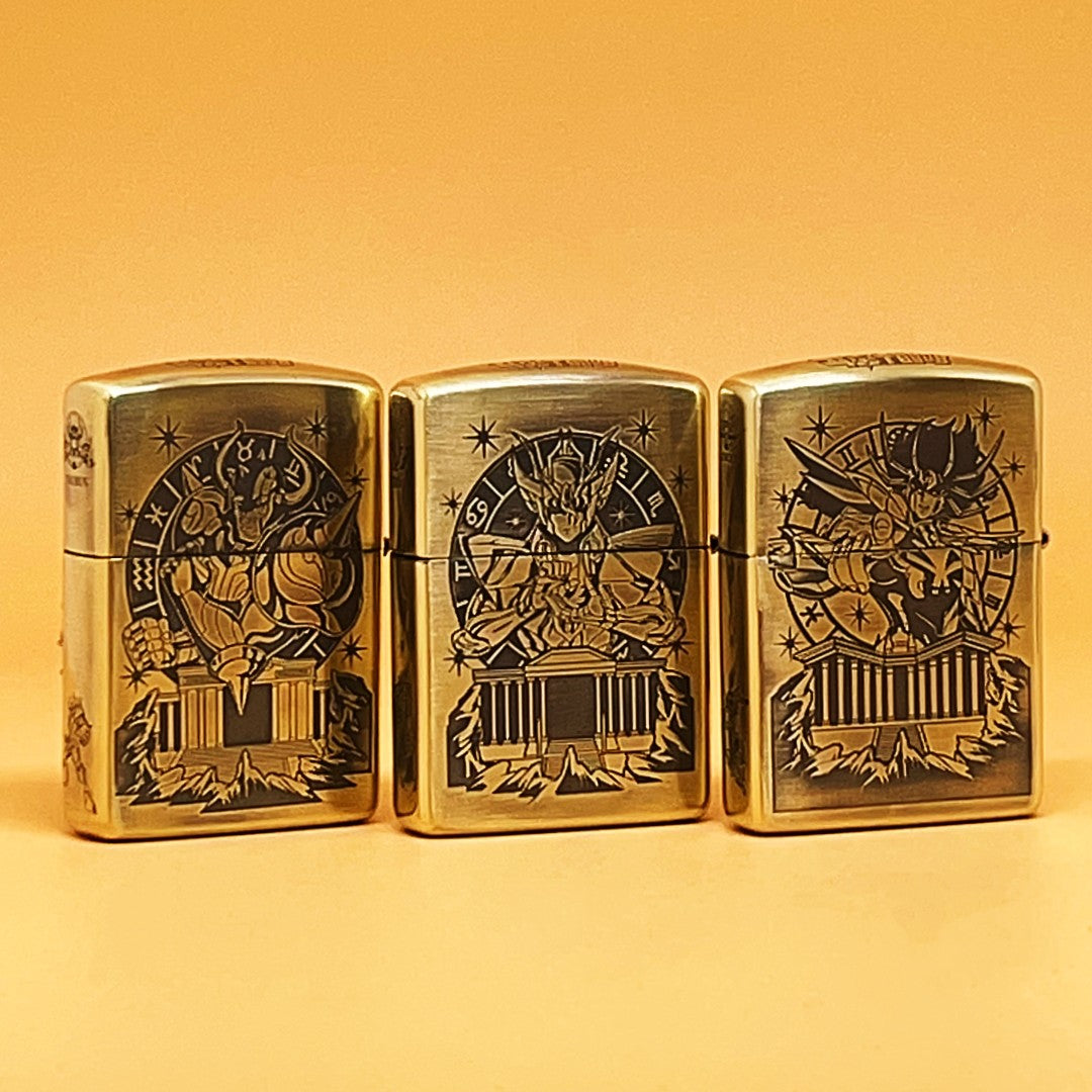 Zippo Saint Seiya Zodiac Collection