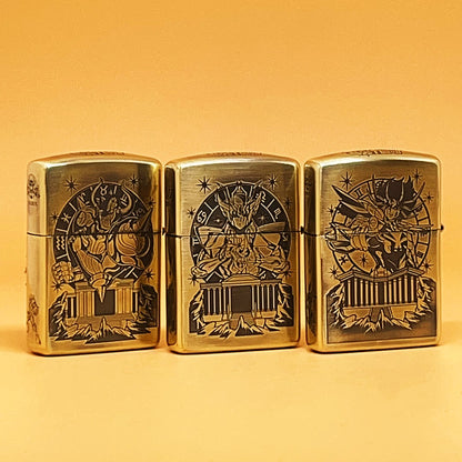 Zippo Saint Seiya Zodiac Collection