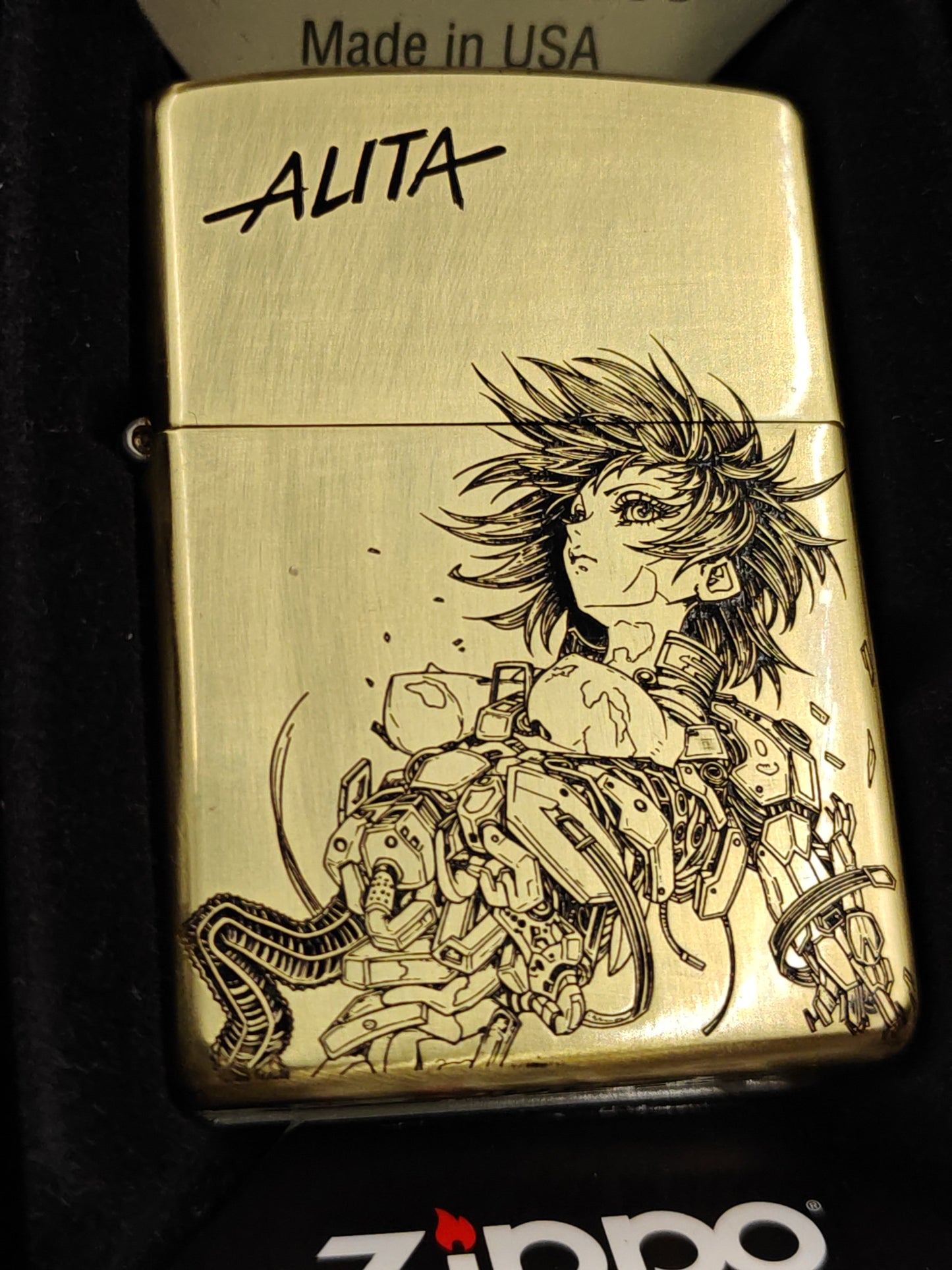 Zippo Alita Battle Angel