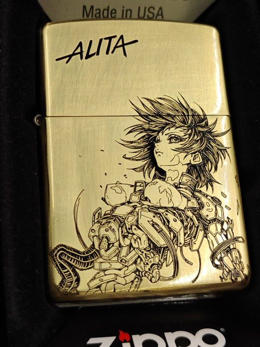 Zippo Alita Battle Angel