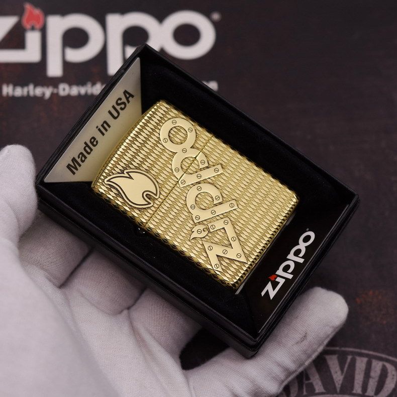 Zippo Diamond Pattern