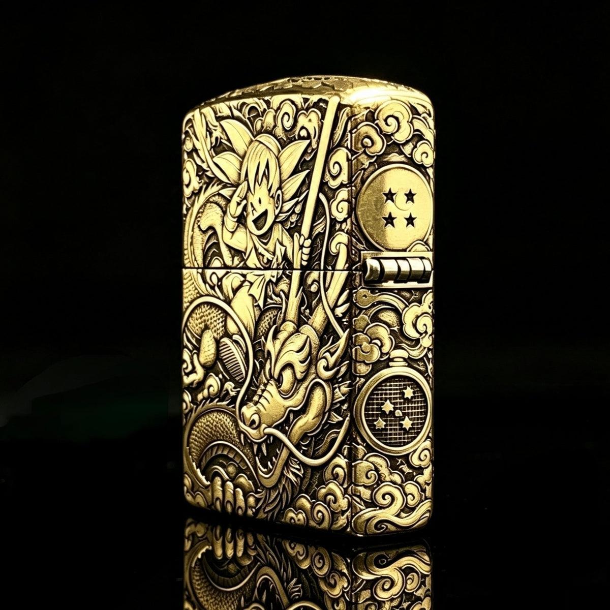 Zippo Dragon Ball Z 3D Relief