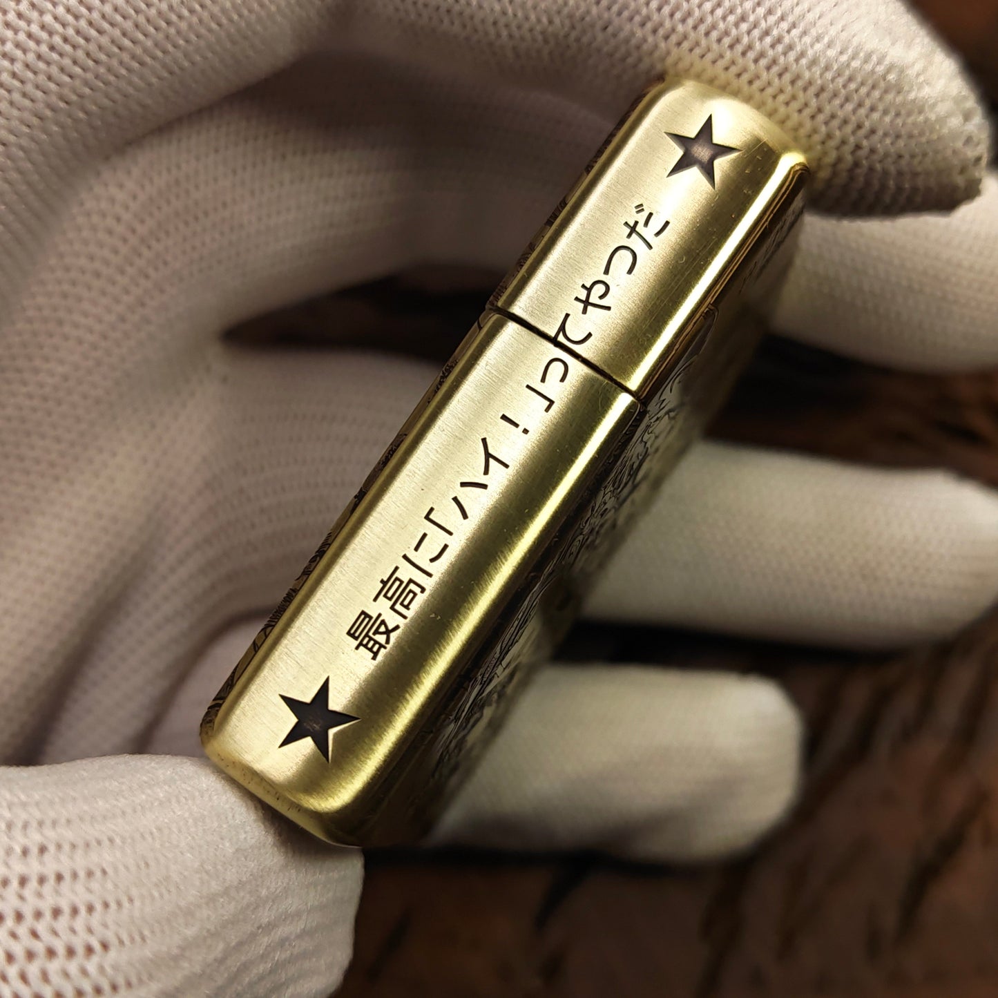 Zippo Dio x All Team