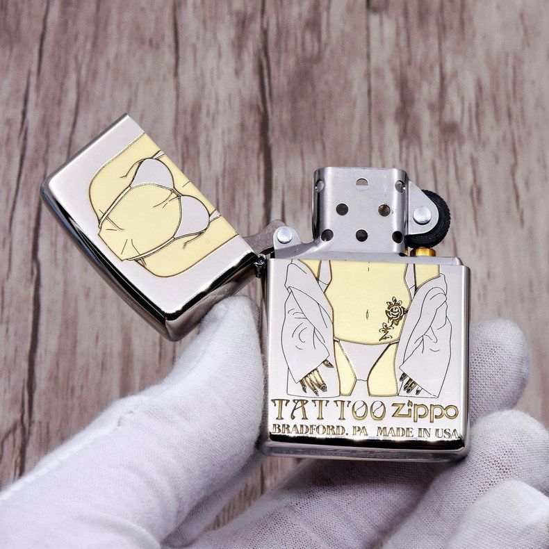 Zippo Tattoo Girl