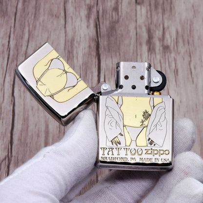 Zippo Tattoo Girl