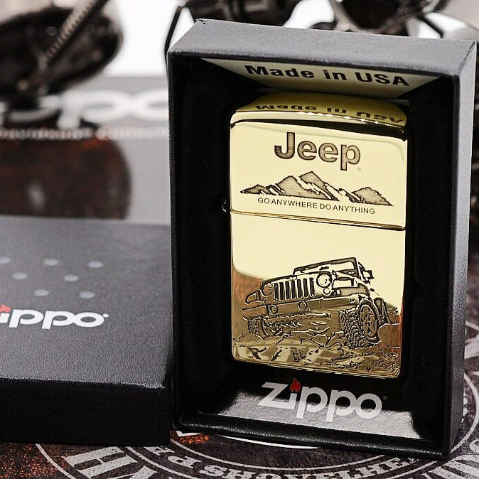 Zippo Jeep