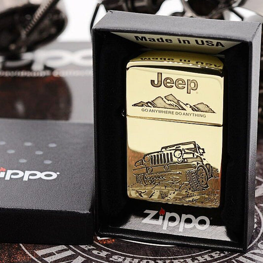 Zippo Jeep