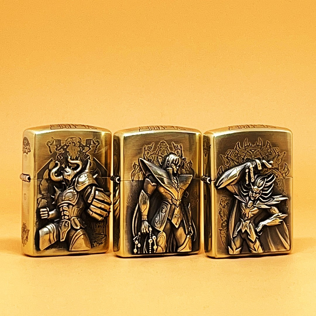 Zippo Saint Seiya Zodiac Collection