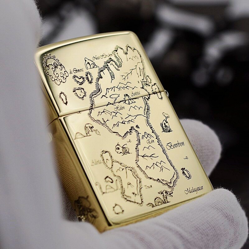 Zippo Jack Sparrow