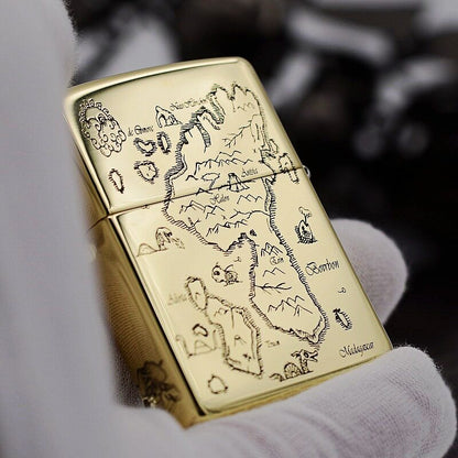 Zippo Jack Sparrow