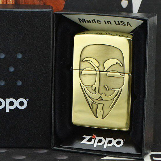 Zippo V for Vendetta