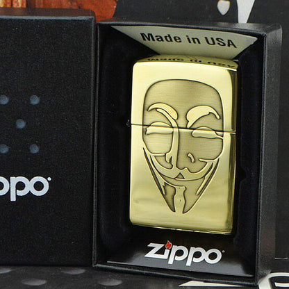 Zippo V for Vendetta