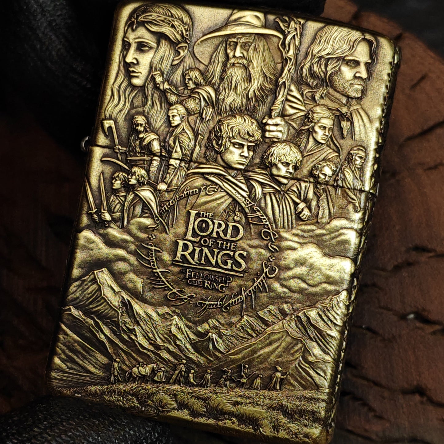 Zippo The Lord Of The Rings