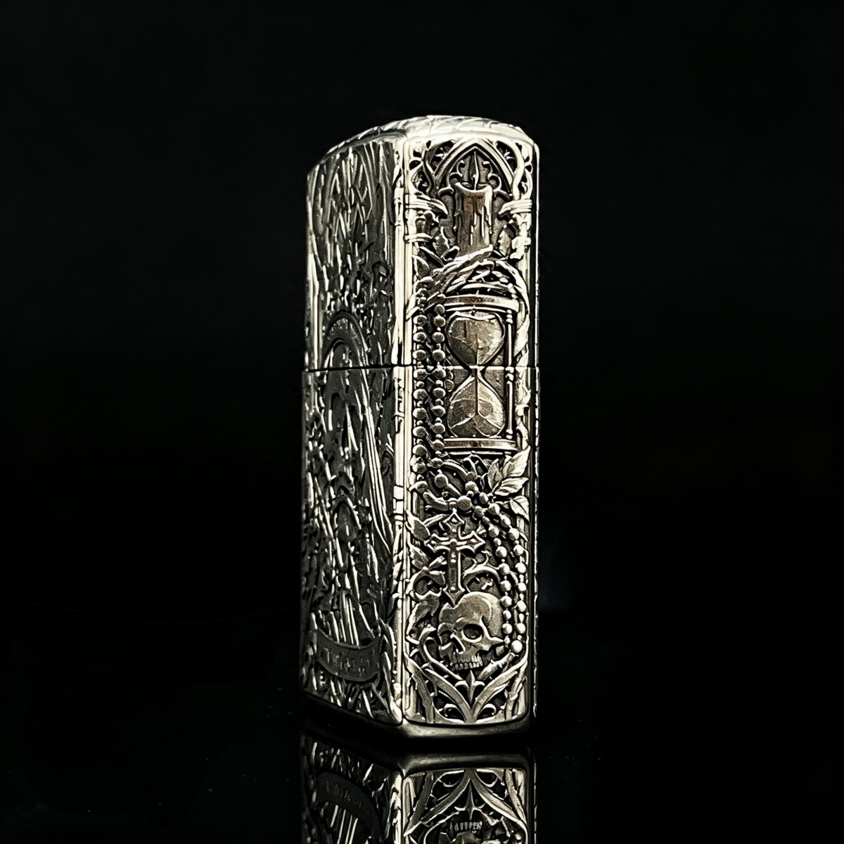 Zippo Memento Mori