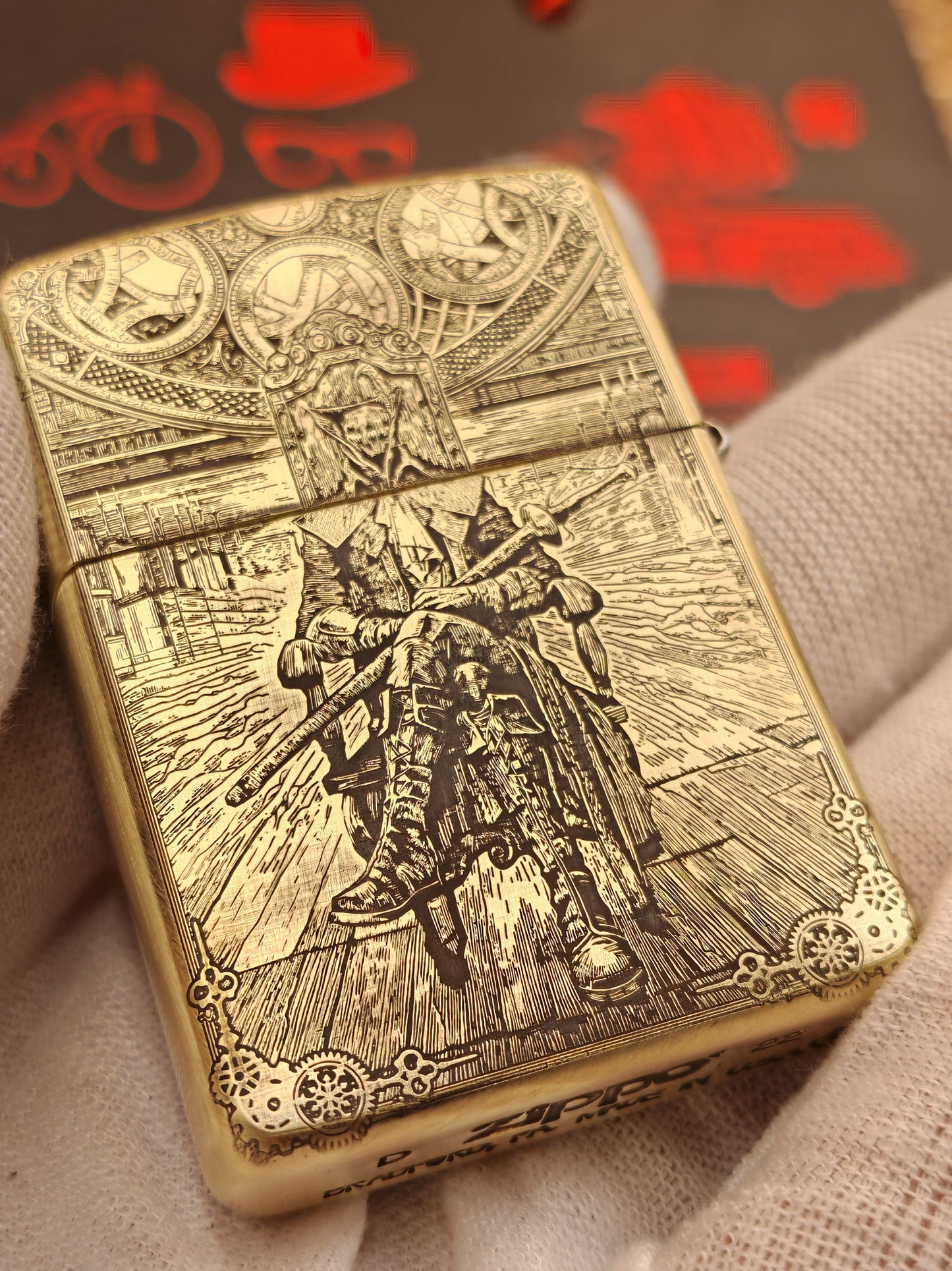Zippo Bloodborne Gehrman