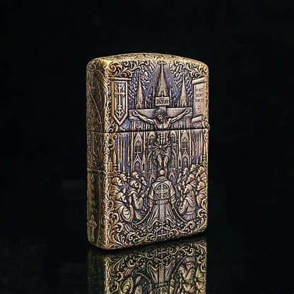Constantine Zippo Armor Brass