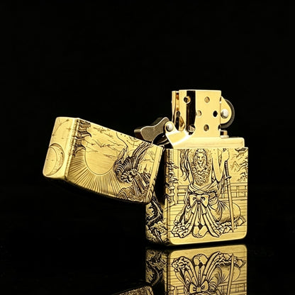 Zippo Japanesse Lion Sun Moon