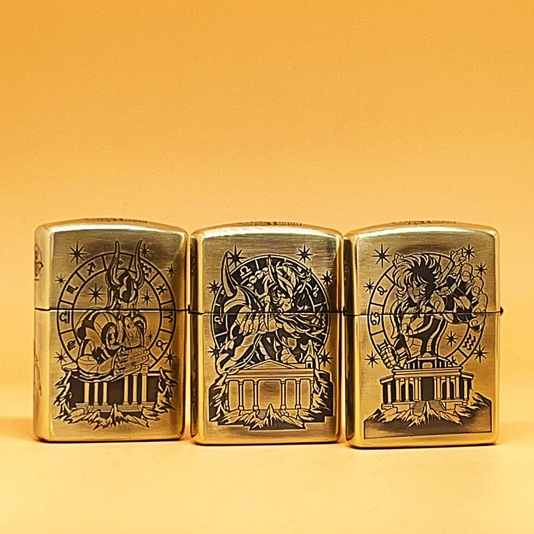 Zippo Saint Seiya Zodiac Collection
