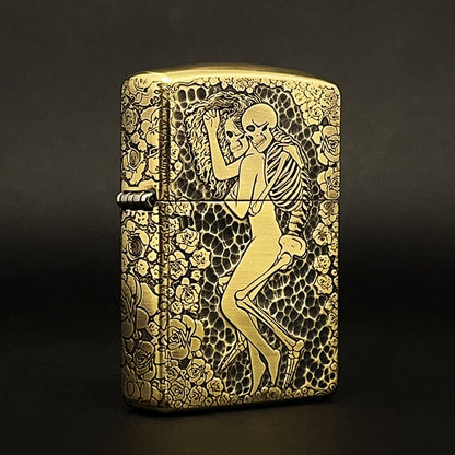 Zippo Skeleton Gothic Love