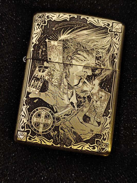 Zippo Constantine Comic Book