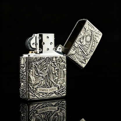 Zippo Memento Mori