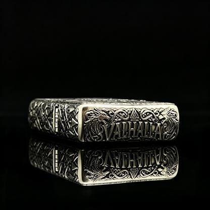 Zippo Valhalla Viking Norse 3D Relief