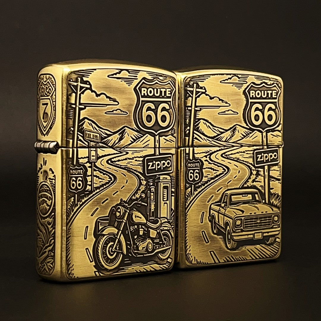 Zippo Route 66