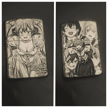 Zorro 4 Characters Mushoku Tensei