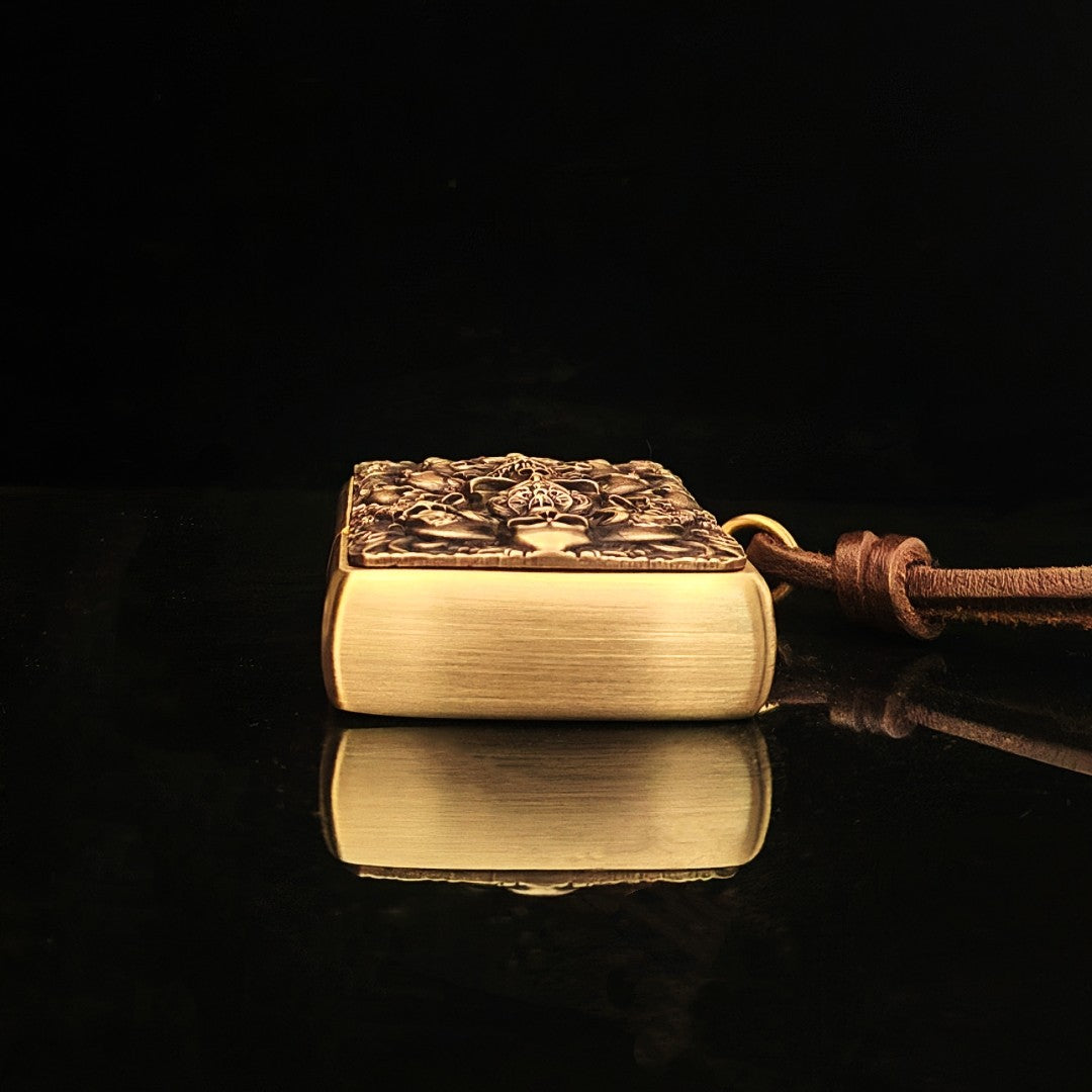 Zippo Skull Emblem