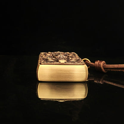 Zippo Skull Emblem