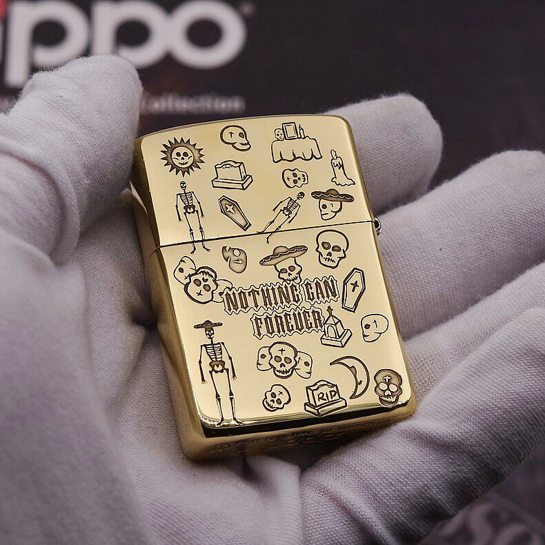 Zippo Death Is Eternal