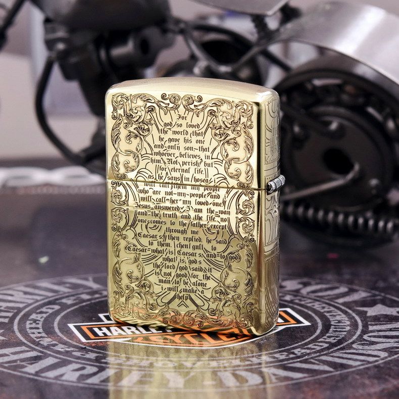 Zippo Holy Bible Cross