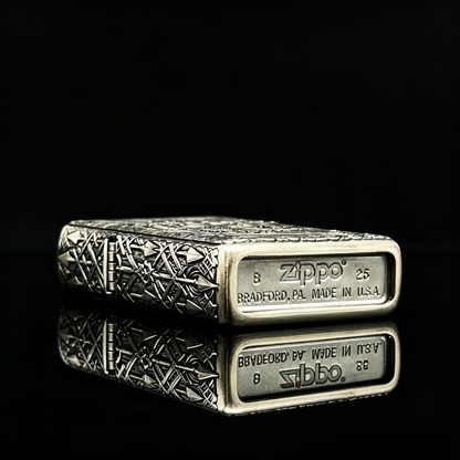 Zippo Valhalla Viking Norse 3D Relief