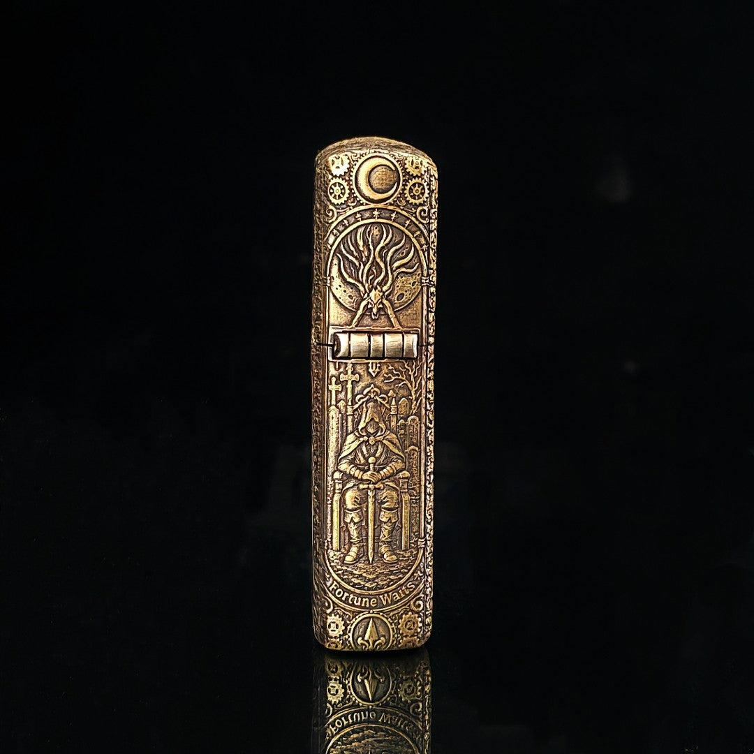 Bloodborne Zippo Armor Brass