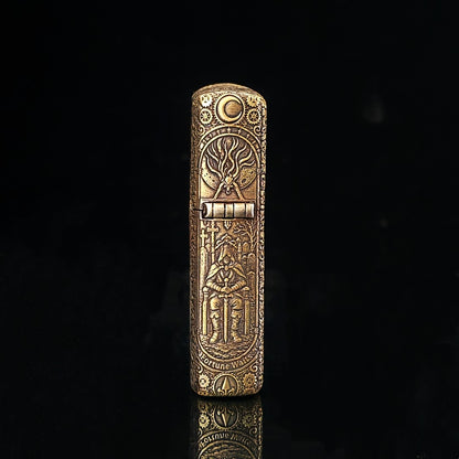 Bloodborne Zippo Armor Brass