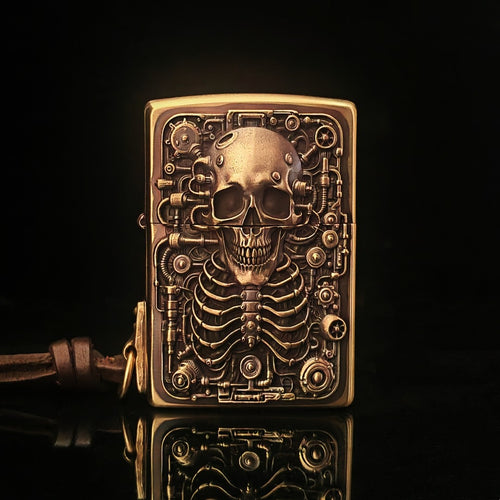 Zippo Cyber Skull