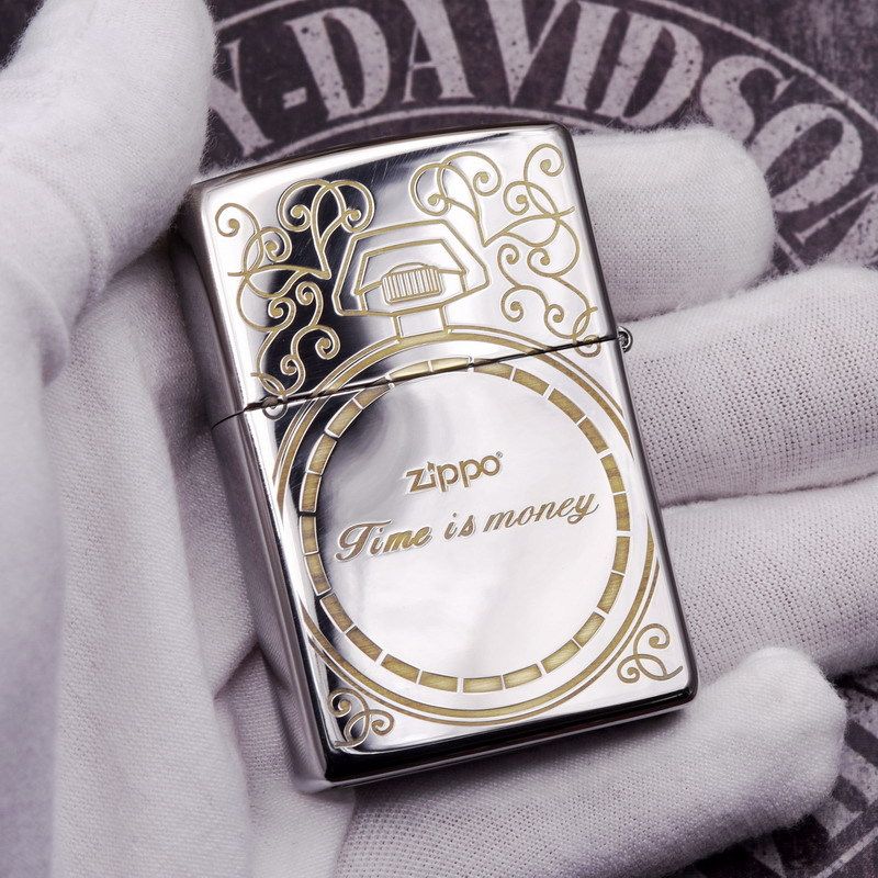 Zippo Time Is Money
