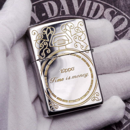 Zippo Time Is Money