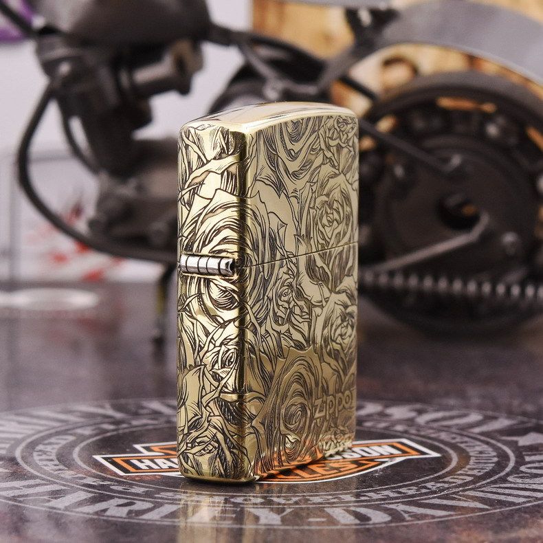 Zippo Rose Floral
