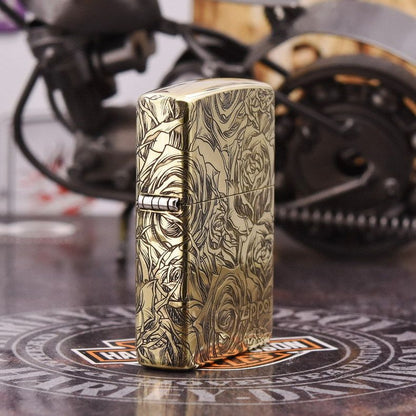 Zippo Rose Floral