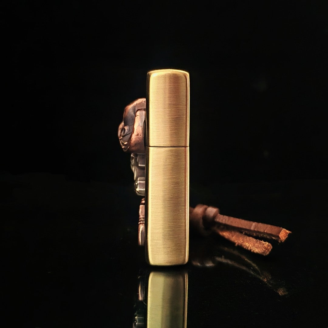 Zippo Cowboy Skull Marlboro