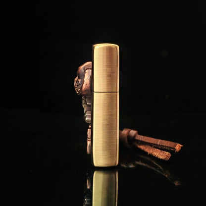 Zippo Cowboy Skull Marlboro